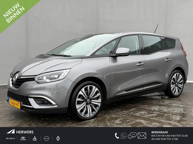Renault GRAND SCENIC 1.3 TCe 140pk 7p. / Automaat / Trekhaak (1500KG) / Navigatie / Camera / PDC / DAB / Cruise / Clima / All Season Banden /