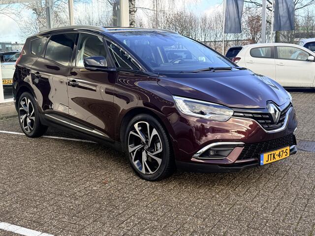 Renault GRAND SCENIC 1.3 TCe 160pk Black Edition 7p. | Automaat | LED | Adapt. Cruise | Head-Up | Carplay/Android | Stoelverwarming