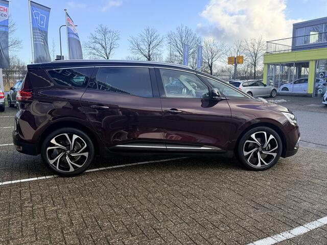 Renault GRAND SCENIC 1.3 TCe 160pk Black Edition 7p. | Automaat | LED | Adapt. Cruise | Head-Up | Carplay/Android | Stoelverwarming