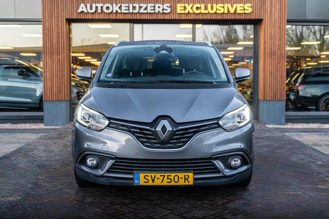Renault GRAND SCENIC 1.3 TCe Intens 7p. Half leer Navi trekhaak