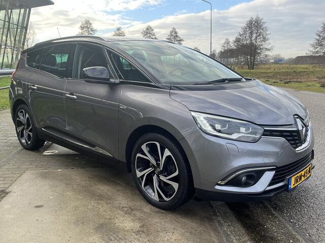Renault GRAND SCENIC 1.7 Blue dCi Bose 7-persoons / Dealer onderhouden / Automaat / Apple Carplay - Android Auto / Stoelverw. / LMV /