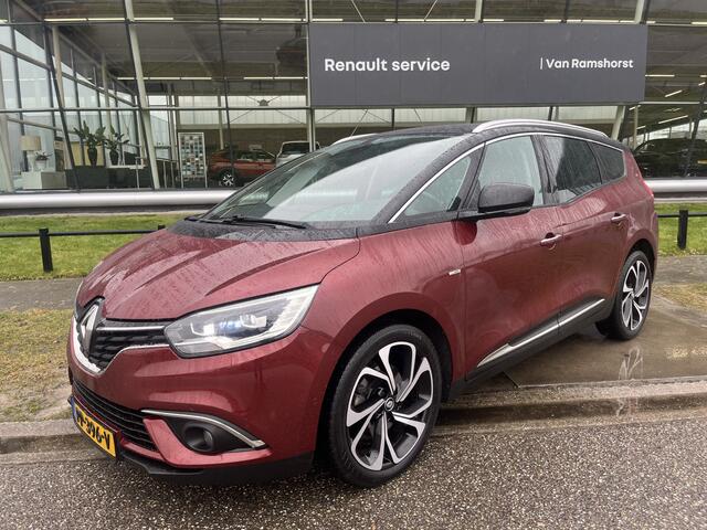 Renault GRAND SCENIC 1.6 dCi Bose 161PK / Automaat / Trekhaak / Camera / PDC V+A / Keyless / Blind spot / LMV /