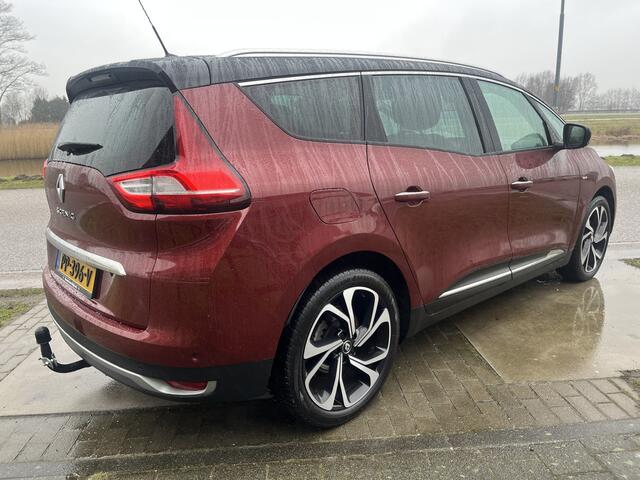 Renault GRAND SCENIC 1.6 dCi Bose 161PK / Automaat / Trekhaak / Camera / PDC V+A / Keyless / Blind spot / LMV /
