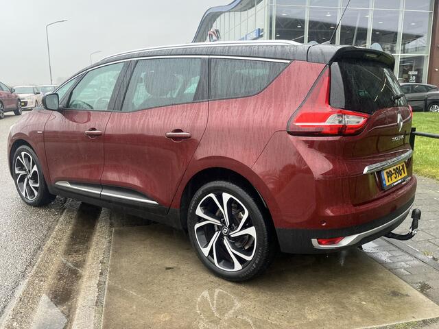 Renault GRAND SCENIC 1.6 dCi Bose 161PK / Automaat / Trekhaak / Camera / PDC V+A / Keyless / Blind spot / LMV /
