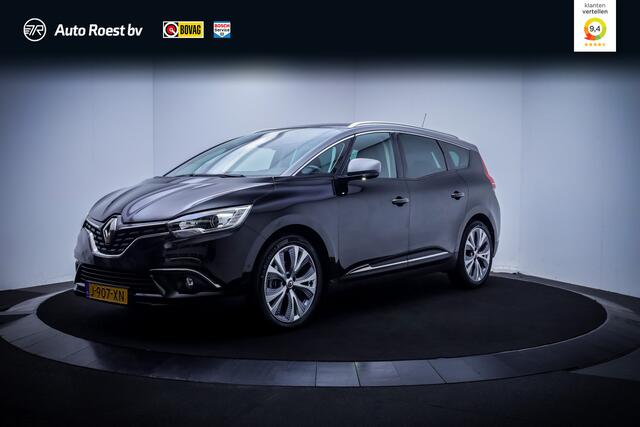 Renault GRAND SCENIC 1.3T 140Pk 7p INTENS DODEHOEK | LANE.ASS | KEYLESS | CARPLAY | CAMERA | CRUISE