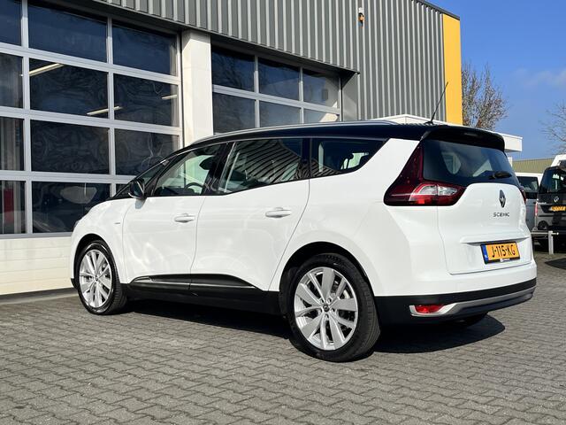 Renault GRAND SCENIC 1.3 TCe Limited Airco Cruise control Parkeersensoren achter Telefoonverbinding Stuurwielbediening 5-Persoons Navigatiesysteem