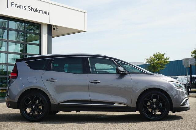 Renault GRAND SCENIC 1.3 TCe 140 EDC Intens 7P Black Edition "Actie gratis afleverpakket!"