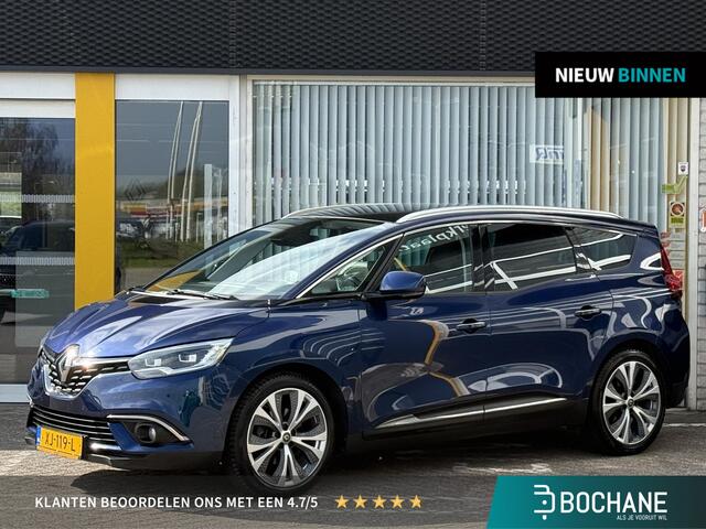 Renault GRAND SCENIC 1.3 TCe Intens 7p. | Trekhaak | LED | Panoramadak | Heads-up display | Navigatie | Achteruitrijcamera | Climate Control |
