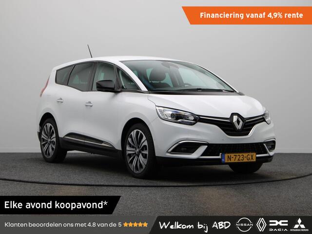 Renault GRAND SCENIC 115pk TCe Business Zen | Achteruitrijcamera | Parkeersensoren voor en achter | Navigatie | Dodehoekwaarschuwing |