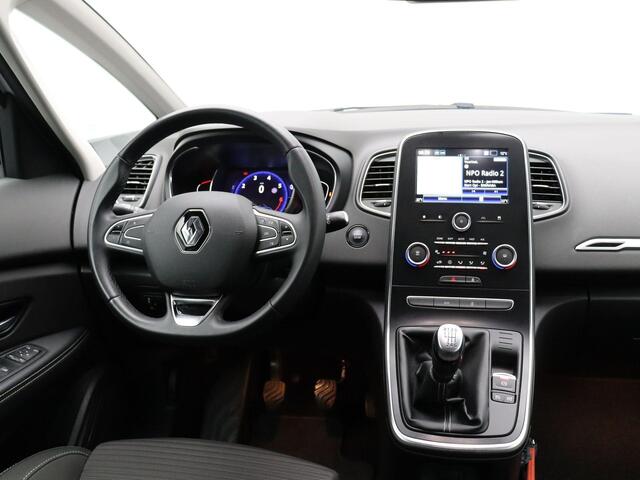 Renault GRAND SCENIC 115pk TCe Business Zen | Achteruitrijcamera | Parkeersensoren voor en achter | Navigatie | Dodehoekwaarschuwing |