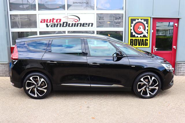 Renault GRAND SCENIC 1.2 TCe Bose 7p. O.a: Haak, PDC, Camera, Pano, Clima, Cruise, leder, Etc. All-in prijs!