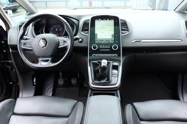 Renault GRAND SCENIC 1.2 TCe Bose 7p. O.a: Haak, PDC, Camera, Pano, Clima, Cruise, leder, Etc. All-in prijs!