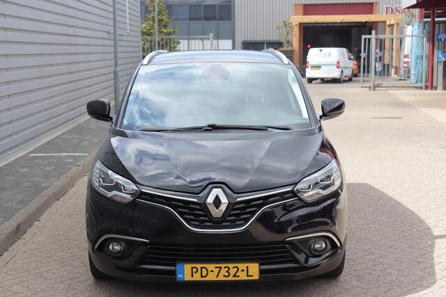 Renault GRAND SCENIC 1.2 TCe Bose 7p. O.a: Haak, PDC, Camera, Pano, Clima, Cruise, leder, Etc. All-in prijs!