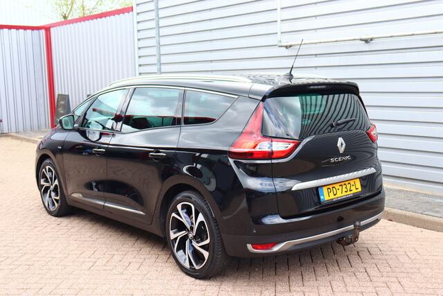 Renault GRAND SCENIC 1.2 TCe Bose 7p. O.a: Haak, PDC, Camera, Pano, Clima, Cruise, leder, Etc. All-in prijs!