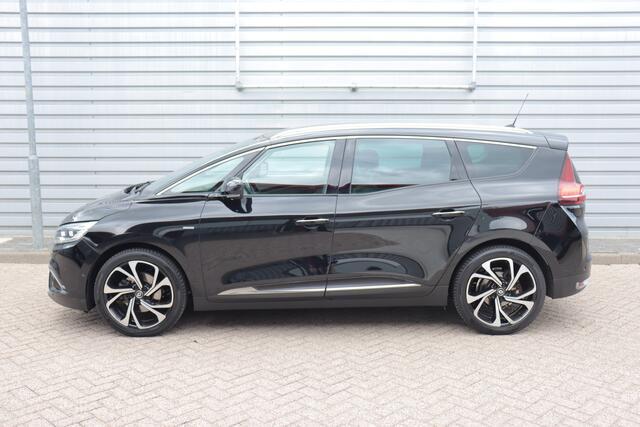 Renault GRAND SCENIC 1.2 TCe Bose 7p. O.a: Haak, PDC, Camera, Pano, Clima, Cruise, leder, Etc. All-in prijs!
