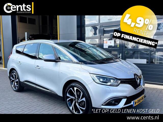 Renault GRAND SCENIC 1.2 TCE 130 BOSE I LEER I NAVI WEGKLAPBARE TREKHAAK