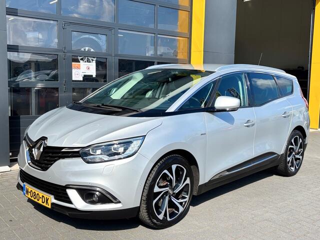 Renault GRAND SCENIC 1.2 TCE 130 BOSE I LEER I NAVI WEGKLAPBARE TREKHAAK