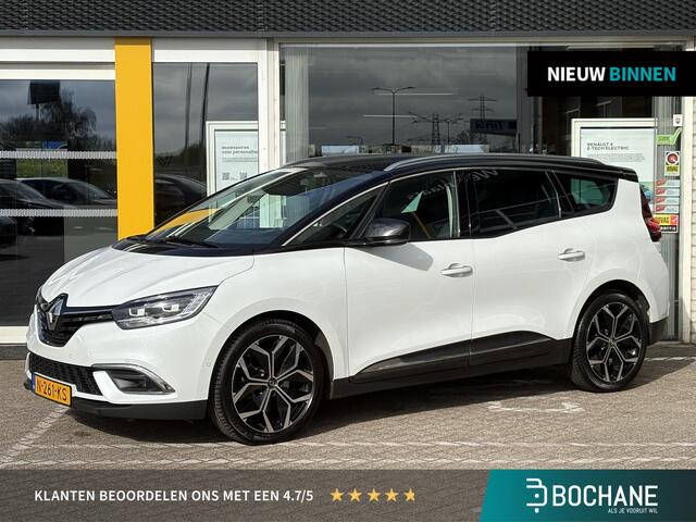 Renault GRAND SCENIC 1.3 TCe Intens 7p. | Cruise adaptief | Heads-up display | LED | Achteruitrijcamera | Navigatie | Climate Control | DAB |