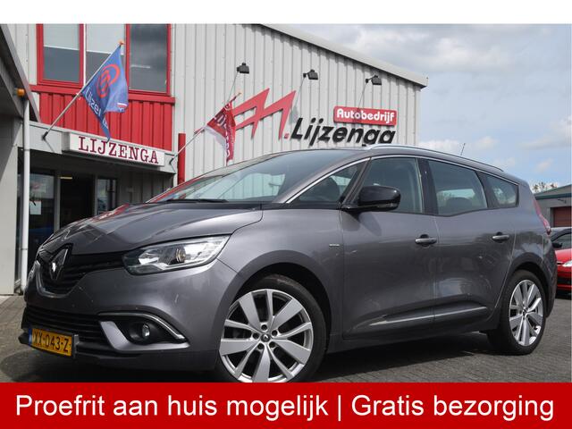 Renault GRAND SCENIC 1.3 TCe Limited 7p. Carplay | DAB | Keyless | Bluetooth | PDC | Clima