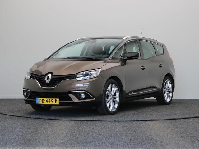 Renault GRAND SCENIC 130pk TCe Zen 7p. | Trekhaak | 1850kg geremd | Dealer onderhouden |