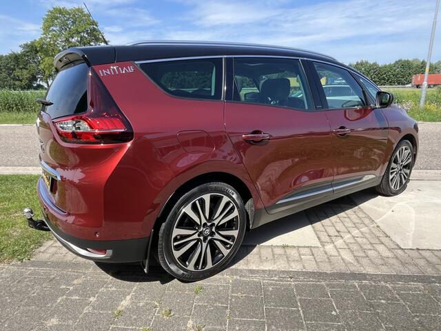 Renault GRAND SCENIC TCe 132PK Initiale Paris / Dealer onderhouden / Wegklapbare Trekhaak / 4-Control / Stoelverw. / Leder /