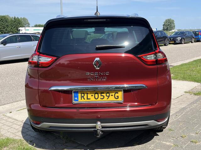 Renault GRAND SCENIC TCe 132PK Initiale Paris / Dealer onderhouden / Wegklapbare Trekhaak / 4-Control / Stoelverw. / Leder /