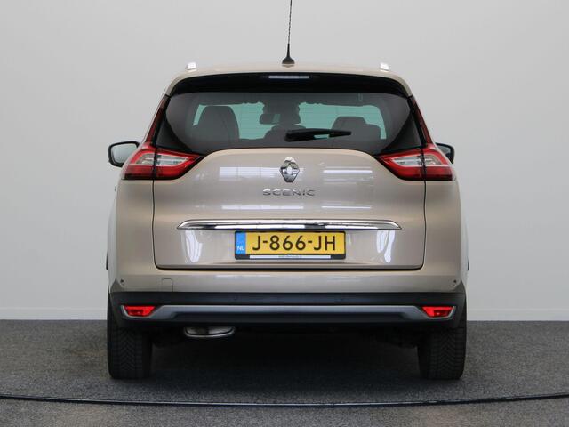Renault GRAND SCENIC TCe 140pk Intens 5p | Trekhaak | 1800kg geremd | Parkeersensoren voor/achter | Adaptieve cruise control |