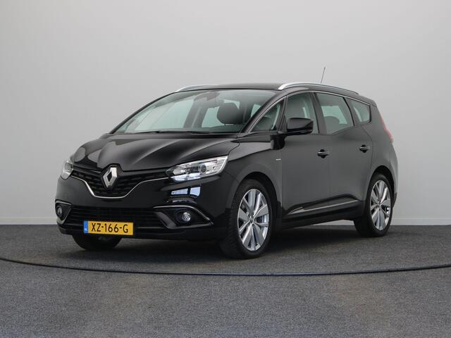 Renault GRAND SCENIC TCe 140pk Limited | Trekhaak | Dealeronderhouden | 1e eigenaar | 1800kg trekkracht |