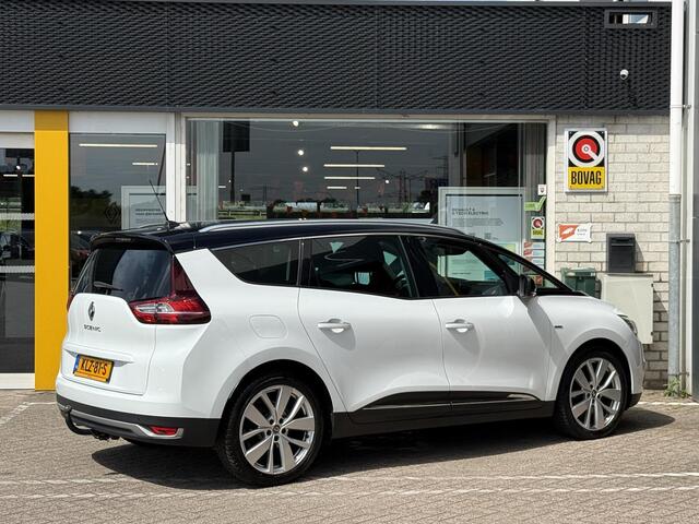 Renault GRAND SCENIC 1.3 TCe Limited 7p. | Trekhaak | Navigatie | Achteruitrijcamera | Stoelverwarming | DAB | Climate Control |