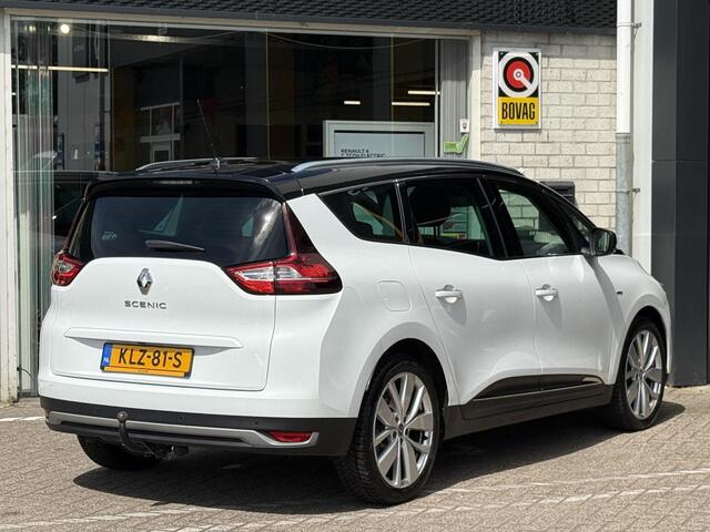 Renault GRAND SCENIC 1.3 TCe Limited 7p. | Trekhaak | Navigatie | Achteruitrijcamera | Stoelverwarming | DAB | Climate Control |