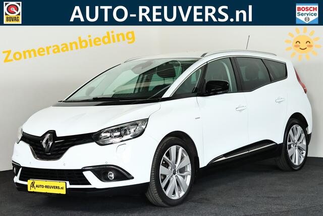 Renault GRAND SCENIC 1.3 TCe Limited / Navi / Trekhaak / Keyless / DAB / Camera