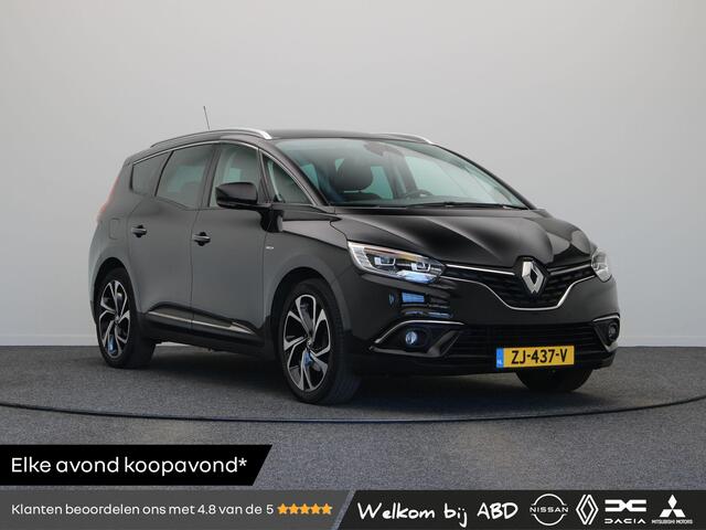 Renault GRAND SCENIC 1.3 TCe Bose 7p. | Trekhaak 1800kg geremd | Dealer onderhouden | Achteruitrijcamera | Dodehoek detectie |