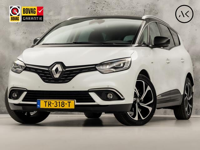 Renault GRAND SCENIC 1.3 TCe Bose 7 Persoons (PANORAMADAK, APPLE CARPLAY, GROOT NAVI, LEDER, SPORTSTOELEN, GETINT GLAS, BOSE AUDIO, CAMERA, NIEUWE APK, NIEUWSTAAT)