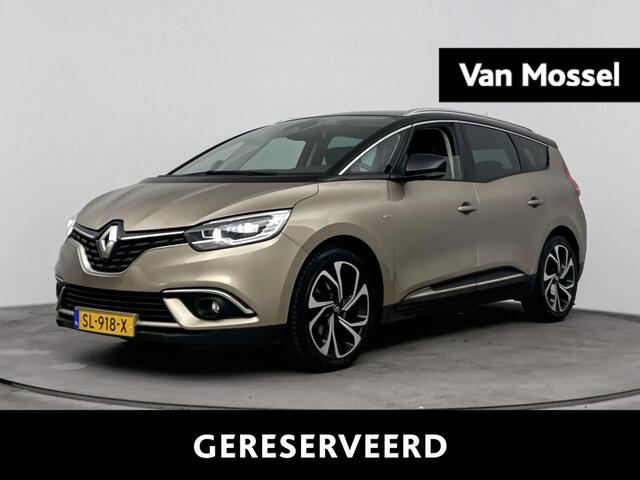 Renault GRAND SCENIC 1.3 TCe Bose 140Pk EDC | Navigatie | Climate Control | Parkeersensoren Voor & Achter | Achteruitrijcamera | Trekhaak | Bose Geluidsysteem | Verwarmbare Voorstoelen | Cruise Control & Snelheidsbegrenzer |