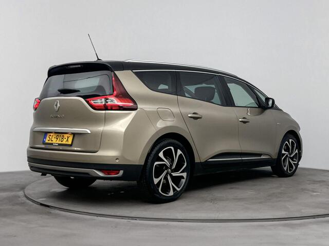 Renault GRAND SCENIC 1.3 TCe Bose 140Pk EDC | Navigatie | Climate Control | Parkeersensoren Voor & Achter | Achteruitrijcamera | Trekhaak | Bose Geluidsysteem | Verwarmbare Voorstoelen | Cruise Control & Snelheidsbegrenzer |