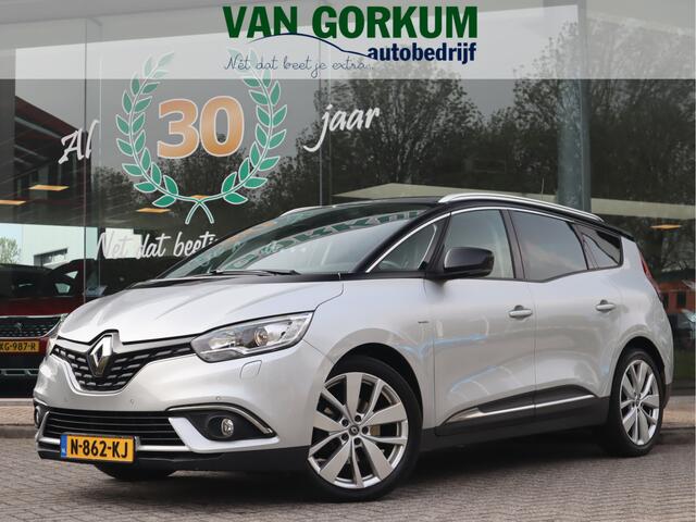 Renault GRAND SCENIC 1.3 TCe Intens 7p. Navi / Camera / Pdc / Elekramen / Handgesch 7 zitplaatsen / Instap klaar / 2 jaar apk /