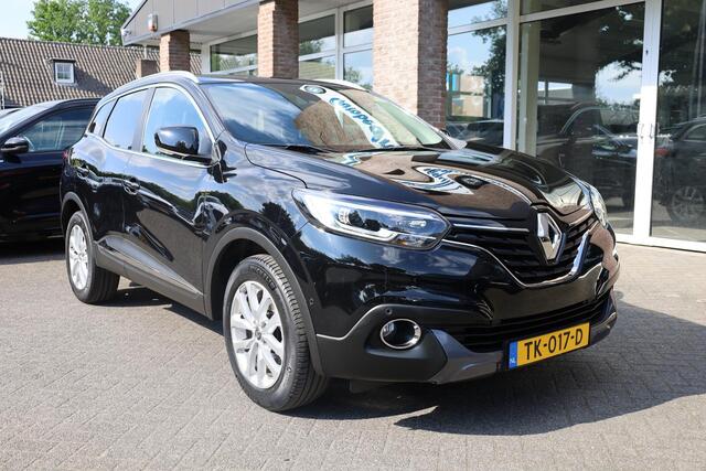 Renault KADJAR 1.2 TCe Intens TREKHAAK-AFN CARPLAY HALF-LEER DAB NAVI CAMERA CRUISE NAP CLIMA 2XPDC 17''LMV