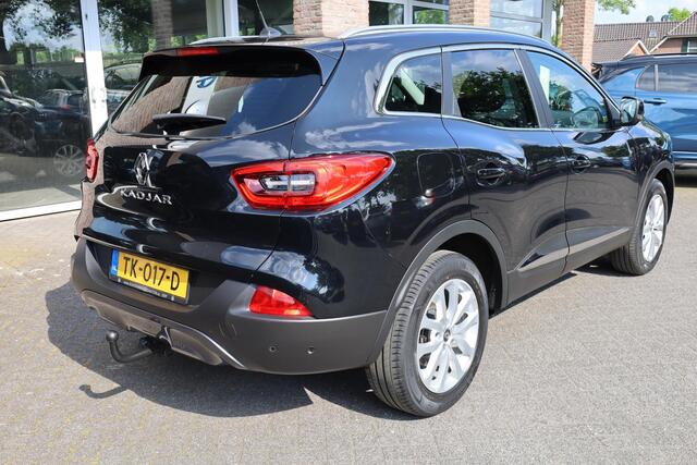 Renault KADJAR 1.2 TCe Intens TREKHAAK-AFN CARPLAY HALF-LEER DAB NAVI CAMERA CRUISE NAP CLIMA 2XPDC 17''LMV