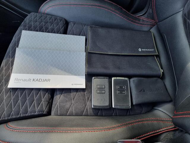 Renault KADJAR 1.3 TCe Black Edition Automaat / Trekhaak (Afneembaar) / Panoramadak / Bose Audio / Navigatie / Cruise Control / Stoelverwarming