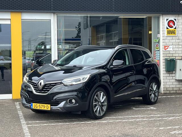 Renault KADJAR 1.5 dCi Intens | Trekhaak | 100% dlr onderhouden | Navigatie | Parkeersensoren | Cruise Control | Lichtmetaal | Climate Control | Key-less |