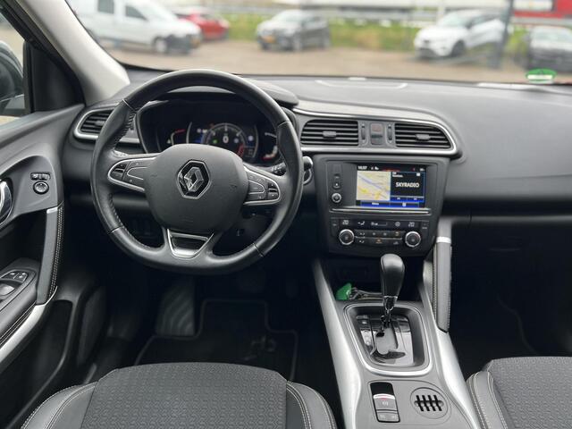 Renault KADJAR 1.5 dCi Intens | Trekhaak | 100% dlr onderhouden | Navigatie | Parkeersensoren | Cruise Control | Lichtmetaal | Climate Control | Key-less |