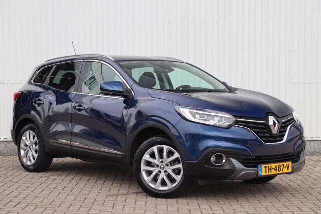 Renault KADJAR 1.2 TCe Intens | Leder | Stoelverwarming | Navigatie | Cruise Control | Trekhaak | Climate Control
