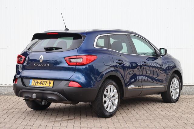 Renault KADJAR 1.2 TCe Intens | Leder | Stoelverwarming | Navigatie | Cruise Control | Trekhaak | Climate Control
