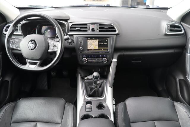 Renault KADJAR 1.2 TCe Intens | Leder | Stoelverwarming | Navigatie | Cruise Control | Trekhaak | Climate Control