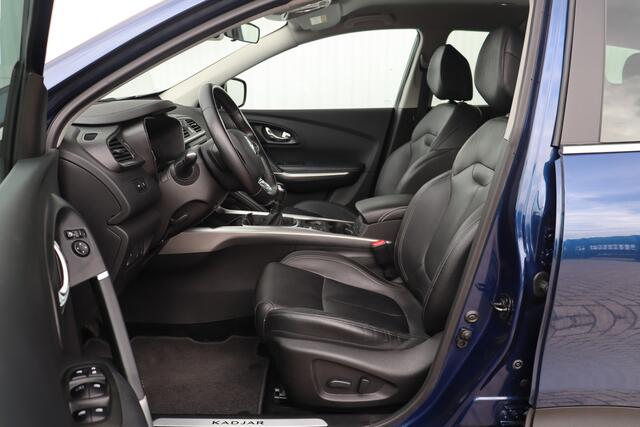Renault KADJAR 1.2 TCe Intens | Leder | Stoelverwarming | Navigatie | Cruise Control | Trekhaak | Climate Control