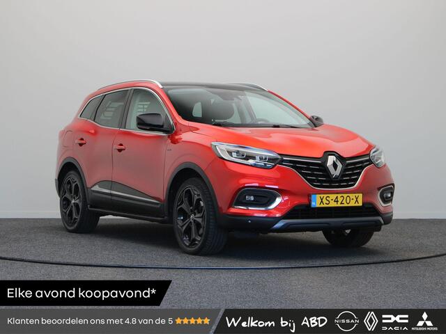 Renault KADJAR 1.3 TCe Black Edition | Trekhaak | Leder | Full LED | Camera | Clima | Cruise | Keyless.