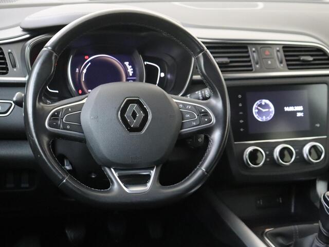 Renault KADJAR 1.3 TCe 160 PK Intens | Trekhaak | Navigatie | Climate Control | Cruise Control | Parkeersensoren Voor + Achter | Lichtmetalen Velgen | Licht en Regensensor