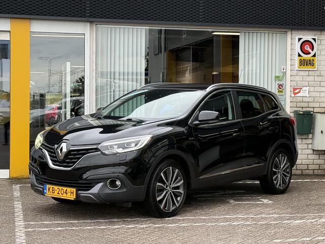 Renault KADJAR 1.2 TCe Bose | NAP | Trekhaak | Stoelverwarming | Achteruitrijcamera | Leer | Elektrisch verstelbare bestuurderstoel | LED | DAB | Navigatie | Climate Control |
