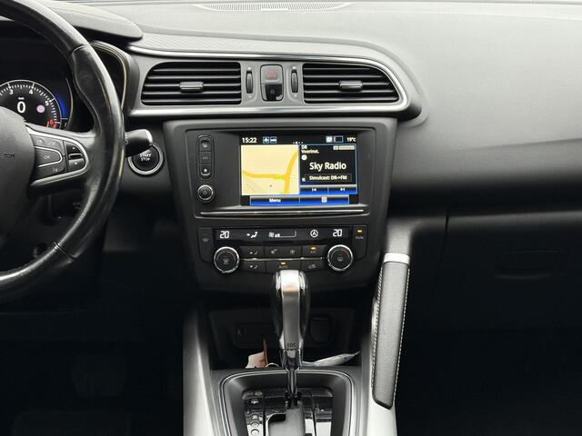 Renault KADJAR 1.2 TCe Bose | NAP | Trekhaak | Stoelverwarming | Achteruitrijcamera | Leer | Elektrisch verstelbare bestuurderstoel | LED | DAB | Navigatie | Climate Control |