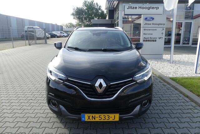 Renault KADJAR 1.2 TCe Bose CRUISE, CLIMA, STOELVERWARMING, TREKHAAK AFNEEMBAAR (1.500KG), LEER, NAVI, 101.467KM